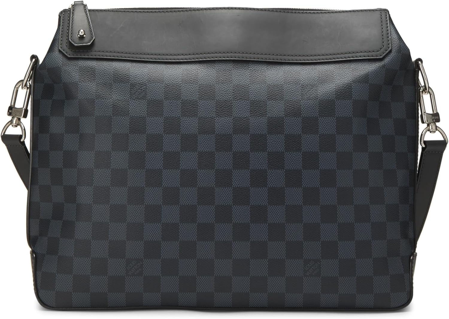 Louis Vuitton, Pre-loved Damier Cobalt Greenwich Messenger, Blue