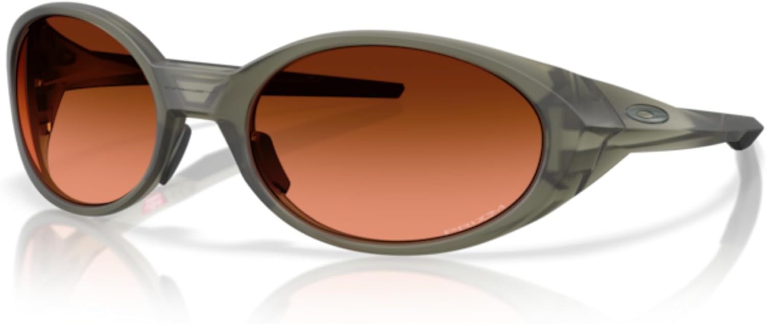OAKLEY OO9438 Eyejacket Redux Rectangle Sunglasses For Men For Women+ Bundle Accessory Leash Kit, Microfiber Pouch