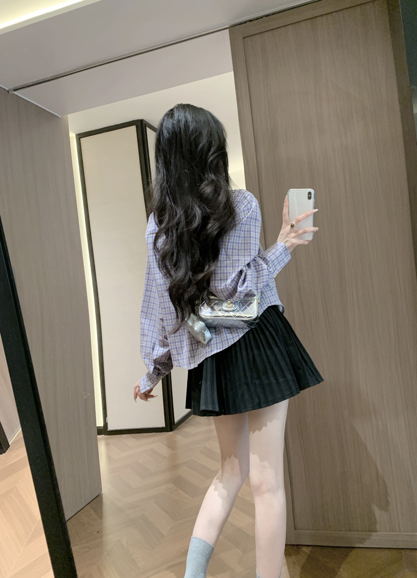 [TOP] CHANEL Shirt - Purple