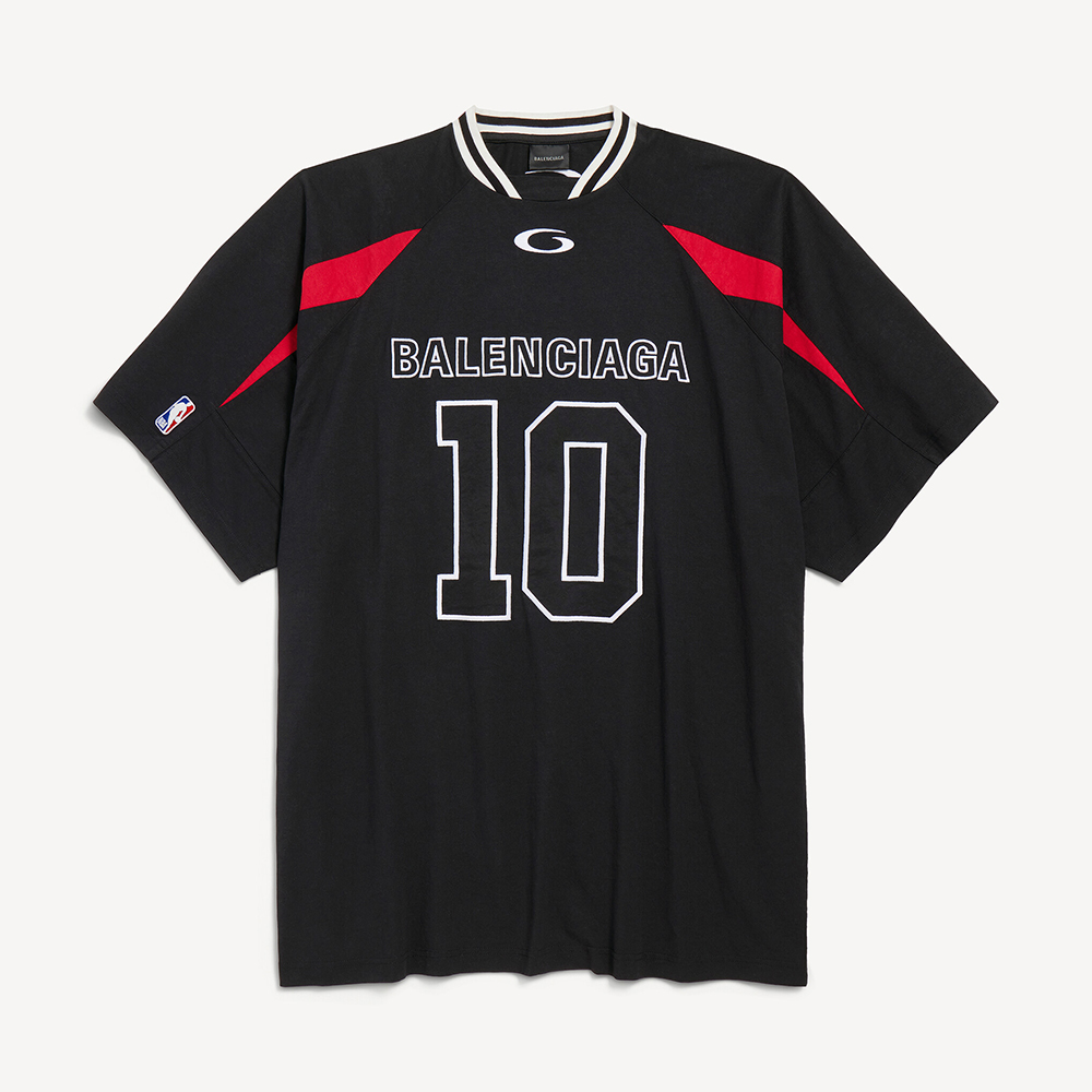 Balenciaga Nba Collaboration Oversized T-shirt #379602