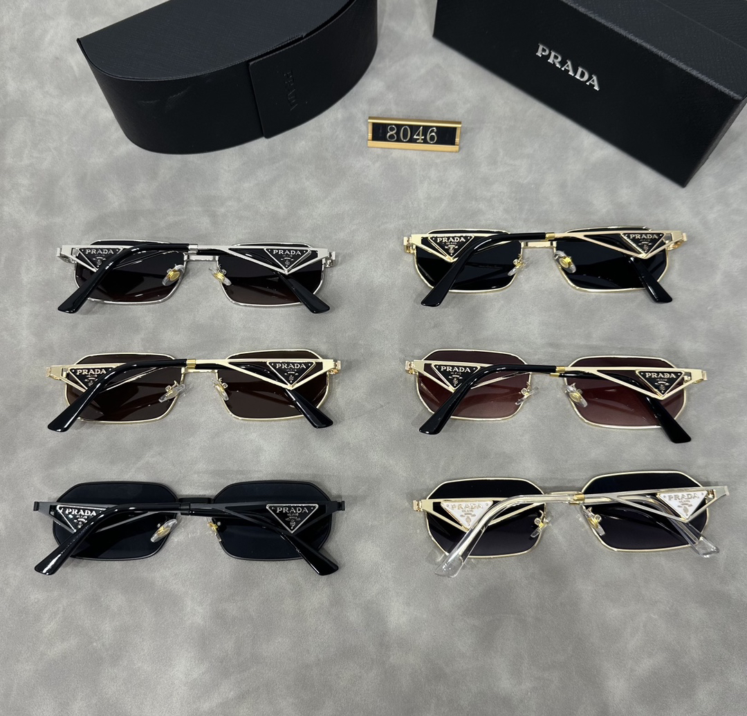 [TOP] PRADA Sunglasses - 6 Colors - 711 Luxury