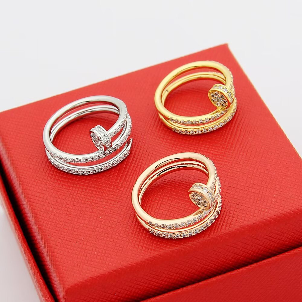 [TOP] Cartier Nail Ring  - 3 Colors