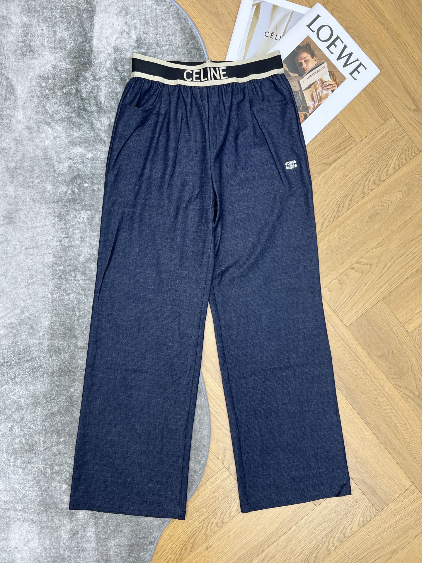[TOP] CELINE  Pants - Blue