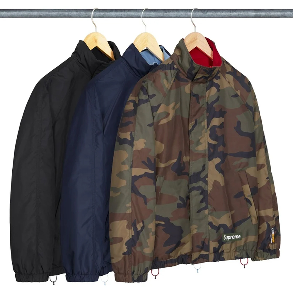 Designer Clothing Supreme Reversible Track Jacket #378385 | Nigo Office