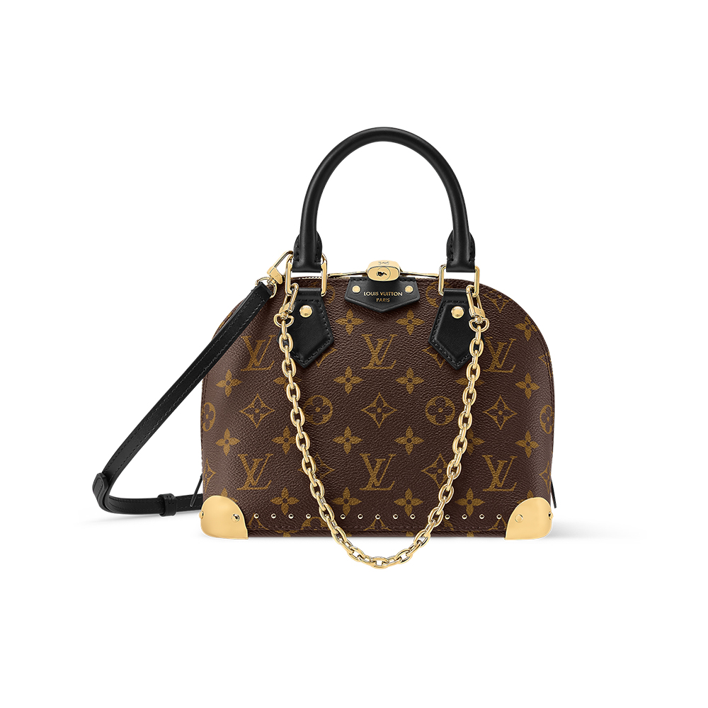 Louis Vuitton Bag LOUIS VUITTON Alma Trunk BB Monogram Women Bags #395126 | Nigo Office