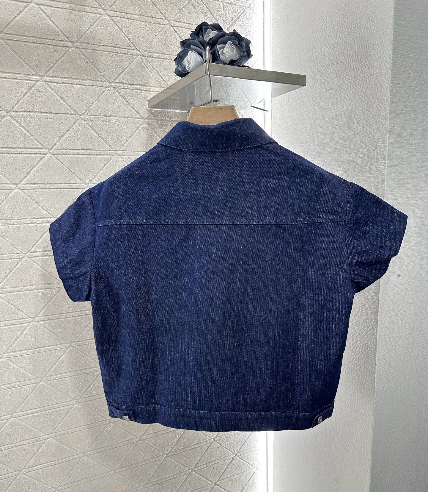 [TOP] Christian Dior Shirt + Shorts - Blue