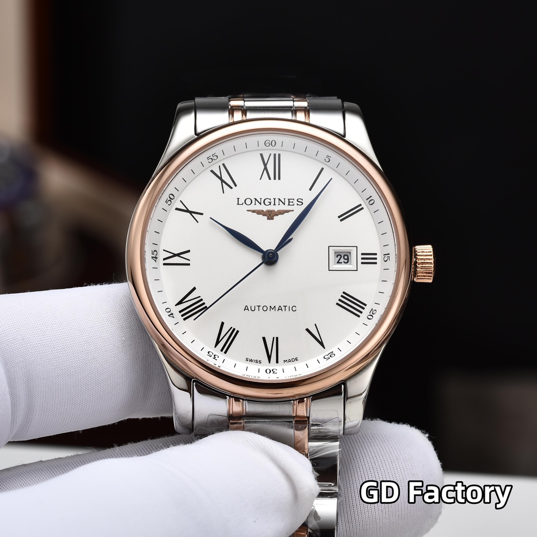 [TOP] LONGINES Watch 40mm - White - 711 Luxury