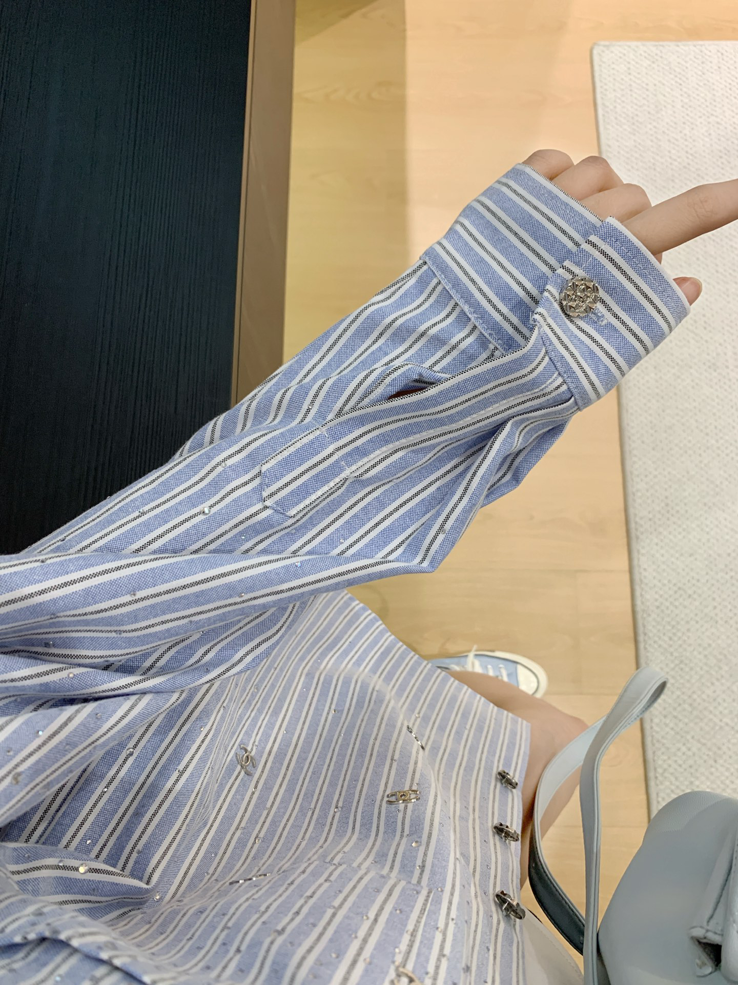 [TOP] CHANEL  Shirt - Blue