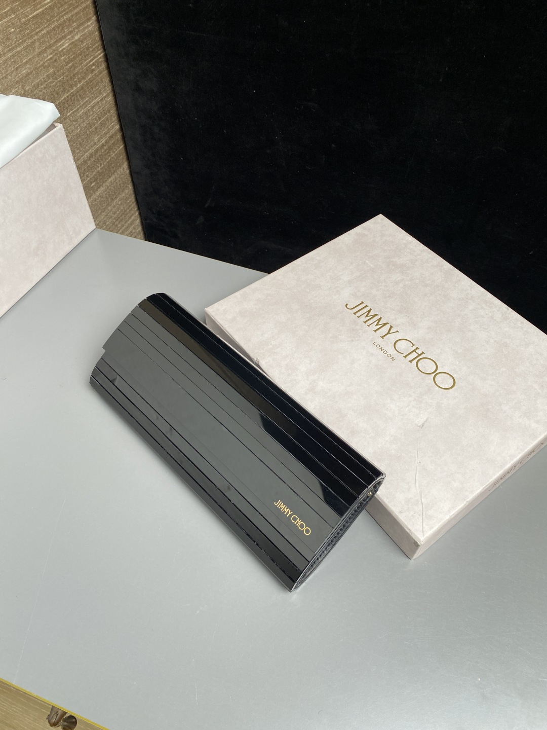 [TOP] JIMMY CHOO Sweetie Bag 24*10*5CM - Black - 711 Luxury