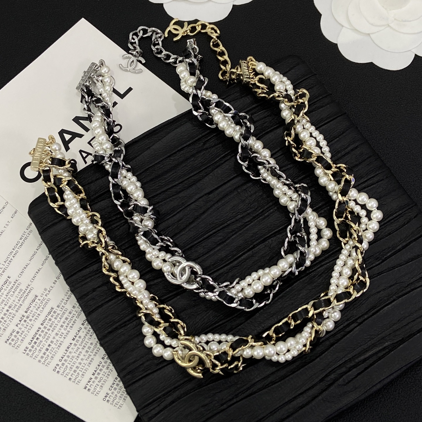 [TOP] CHANEL Necklace - 2 Color - 711 Luxury