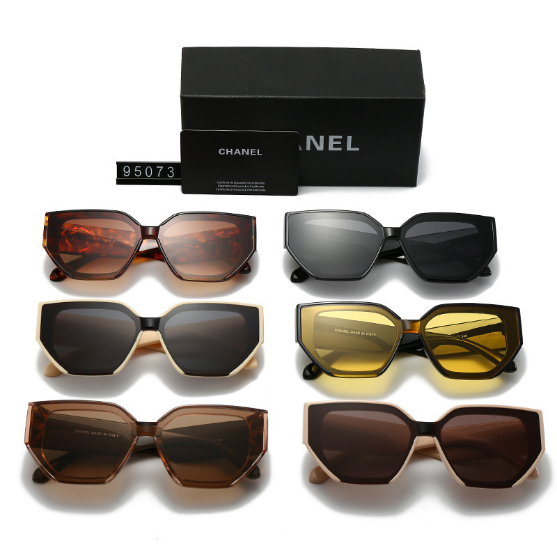 [TOP] CHANEL Sunglasses - 6 Colors - 711 Luxury