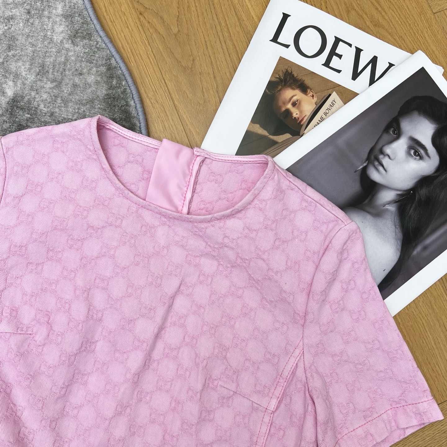 [TOP] GUCCI Dress - Pink