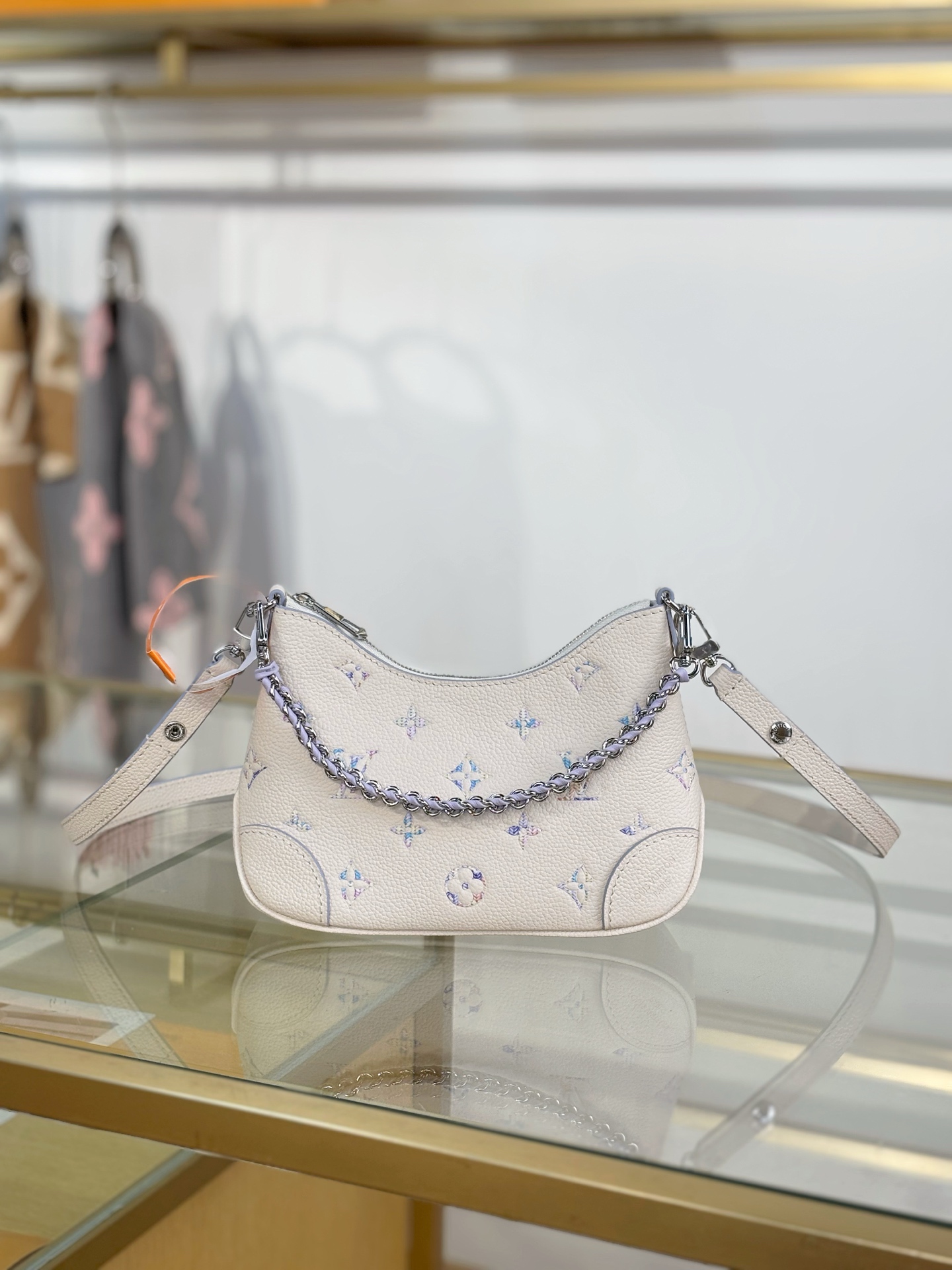[TOP] Louis Vuitton LV BOULOGNE Bag 19x13x8cm - Beige - 711 Luxury