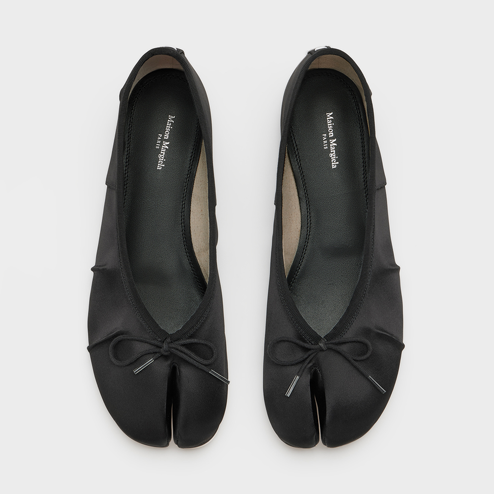 Maison Margiela Ballet Strappy Shoes Tabi Ballerina #383031
