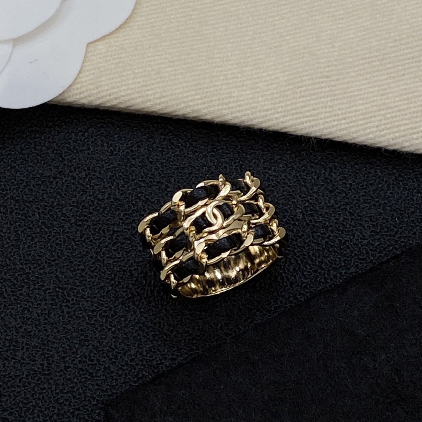 [TOP] CHANEL Ring - Gold - 711 Luxury