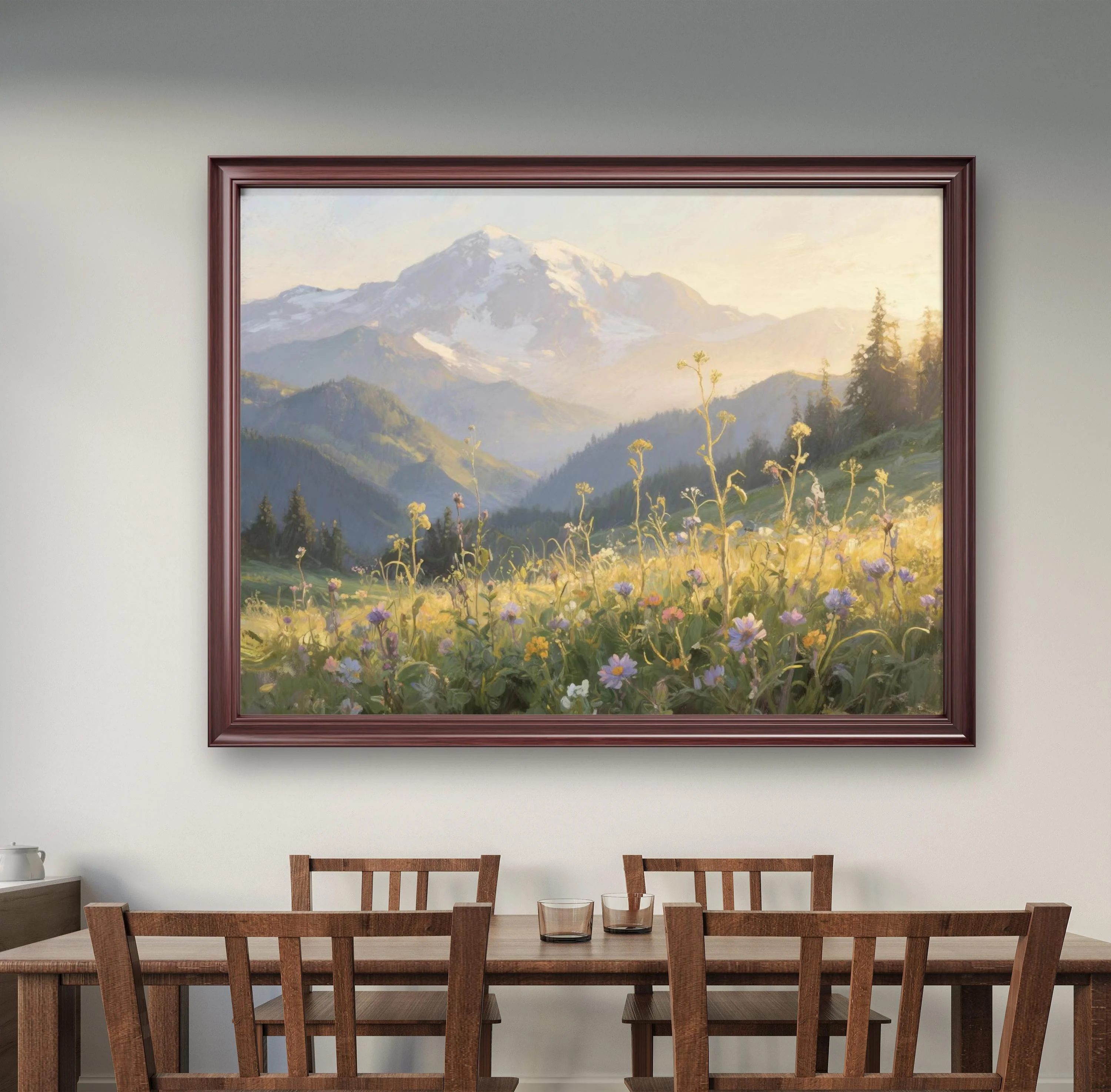 Green Fields and Fresh Breeze