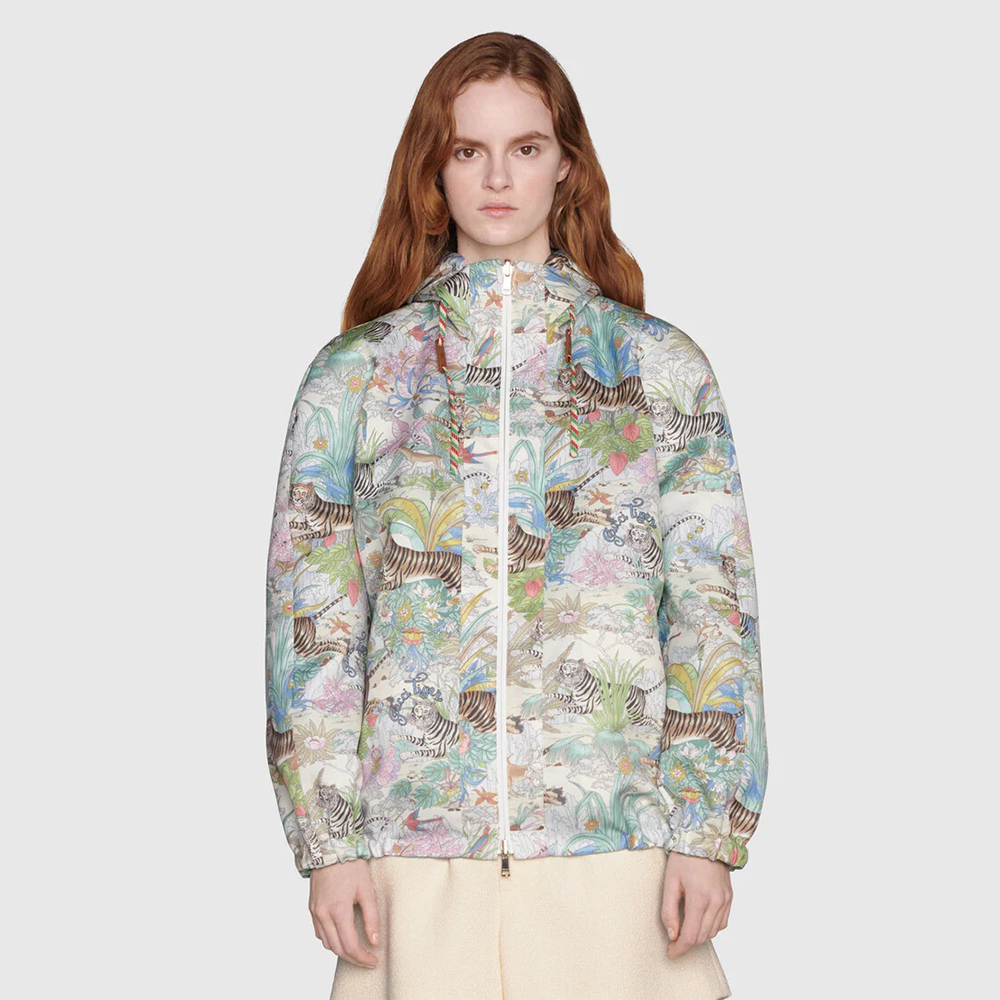 Gucci Clothing GUCCI Gucci Tiger Reversible Bomber Jacket #378932 | Nigo Office