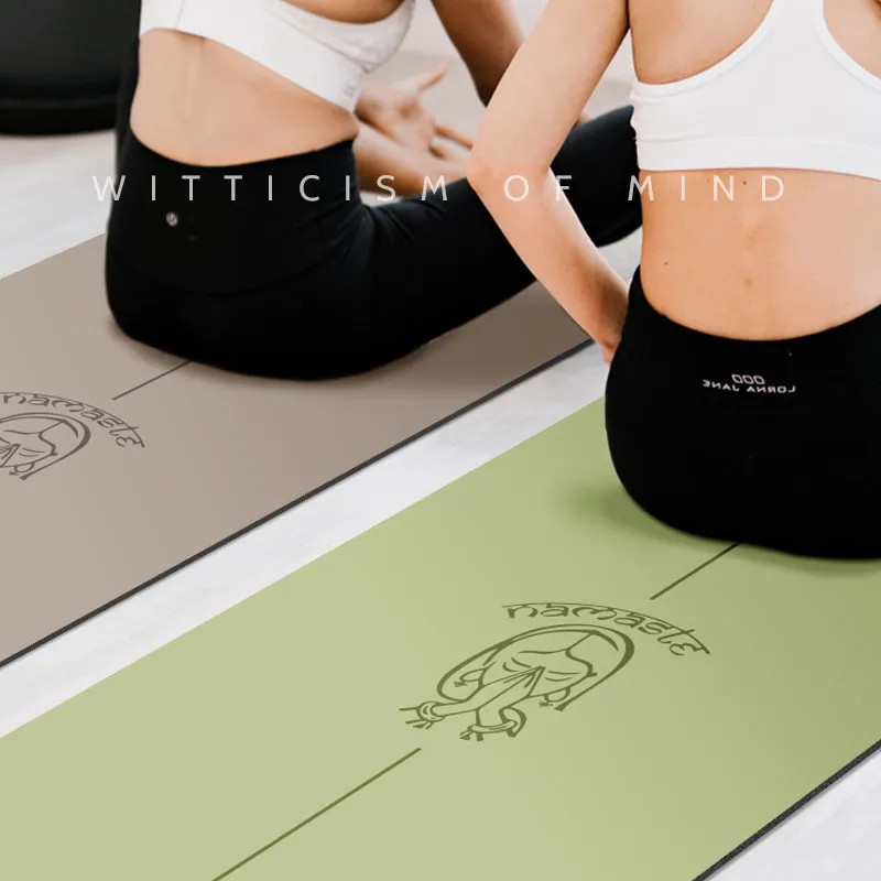 Natural Rubber Pu Yoga Fitness Mat
