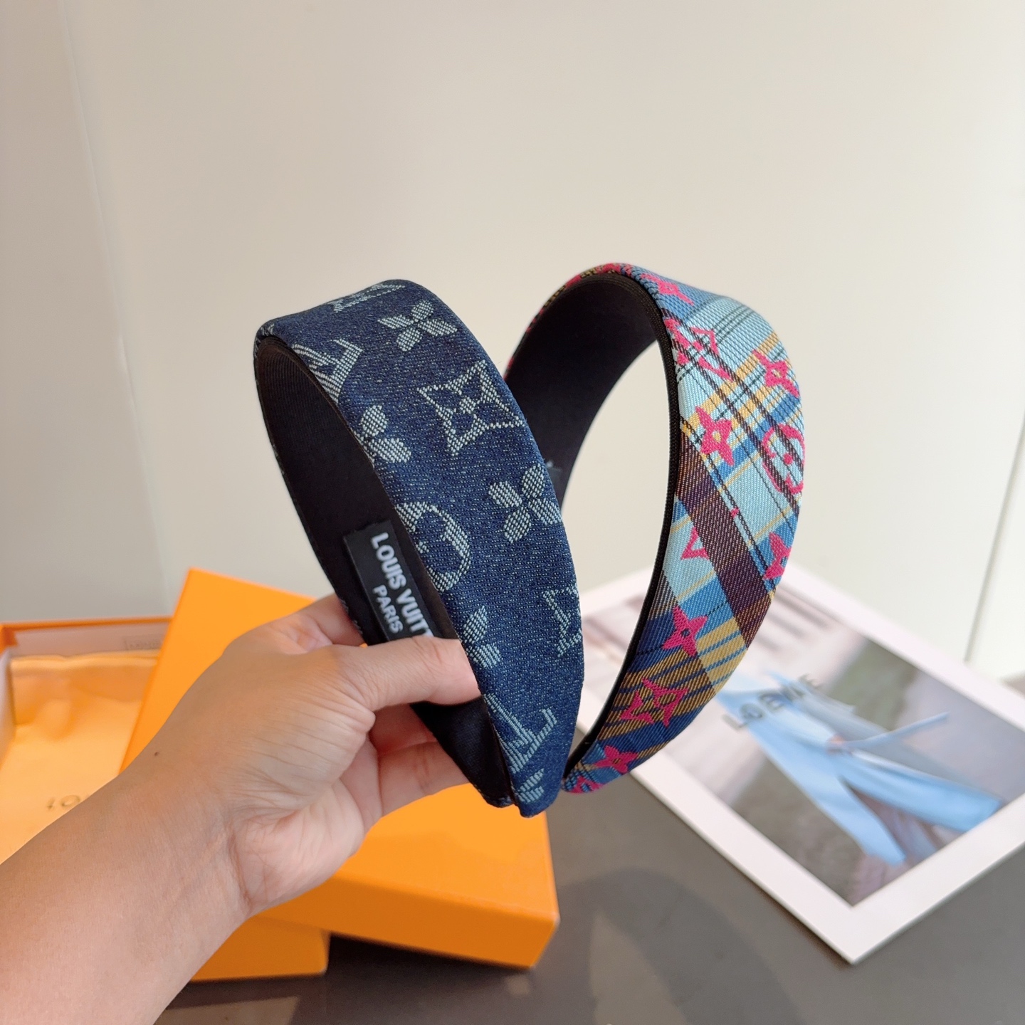 [TOP] Louis Vuitton LV Hairband - 3 Colors