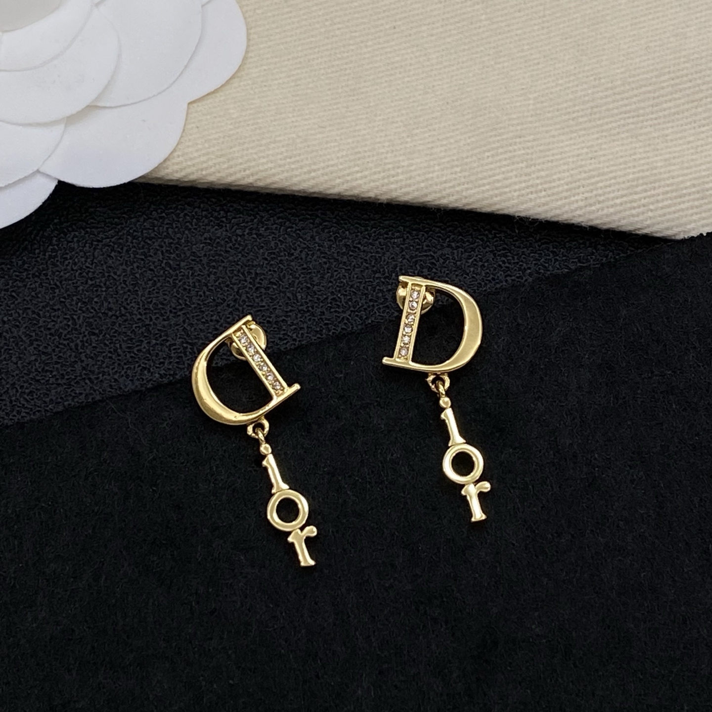 [TOP] Christian Dior Earrings - 2 Color - 711 Luxury