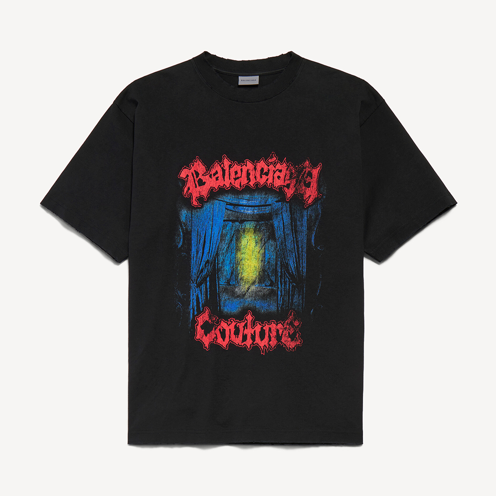 Balenciaga Salon De Couture Medium Fit T-shirt #378750