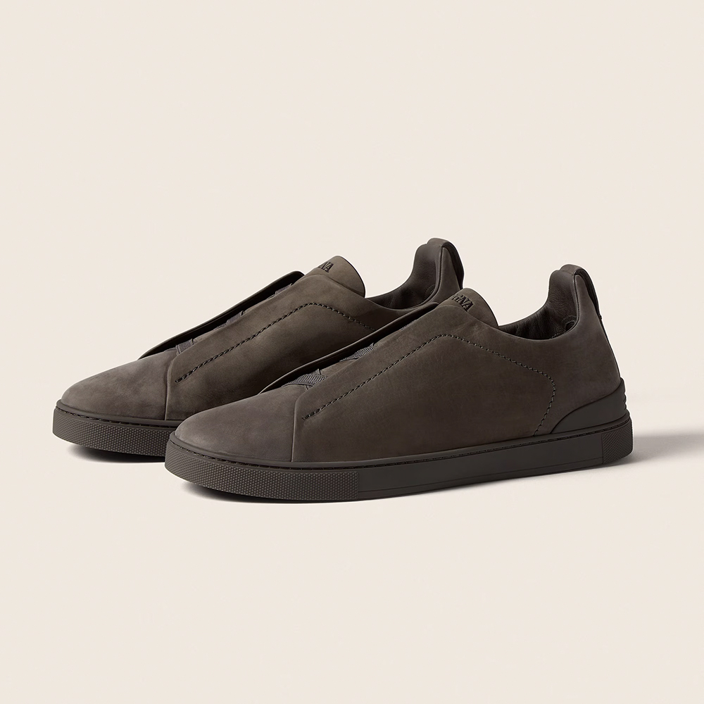 Designer Shoes Zegna Triple Stitch™ SECONDSKIN Sneakers #393326 | Nigo Office