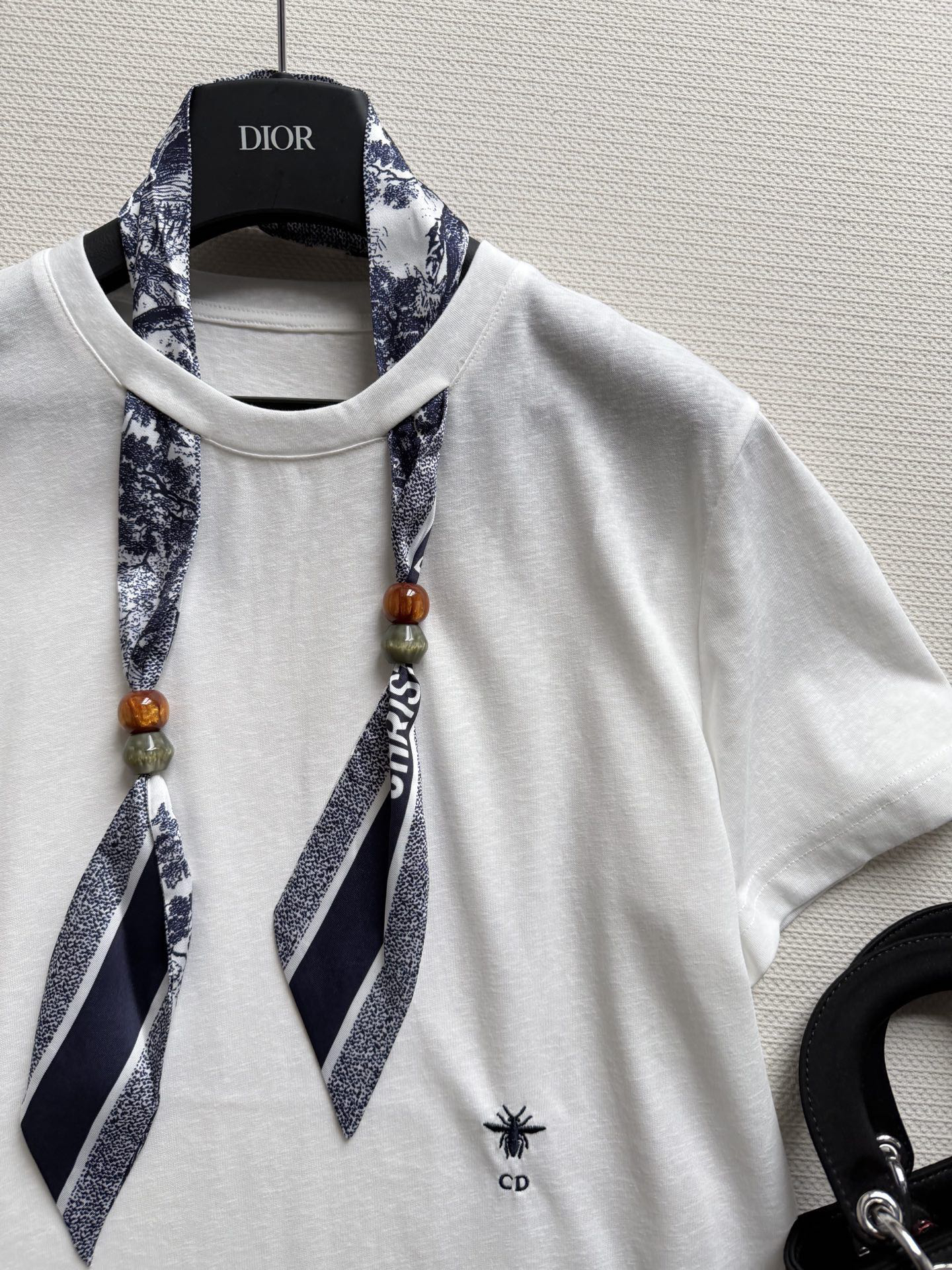 [TOP] Christian Dior T-shirt - White