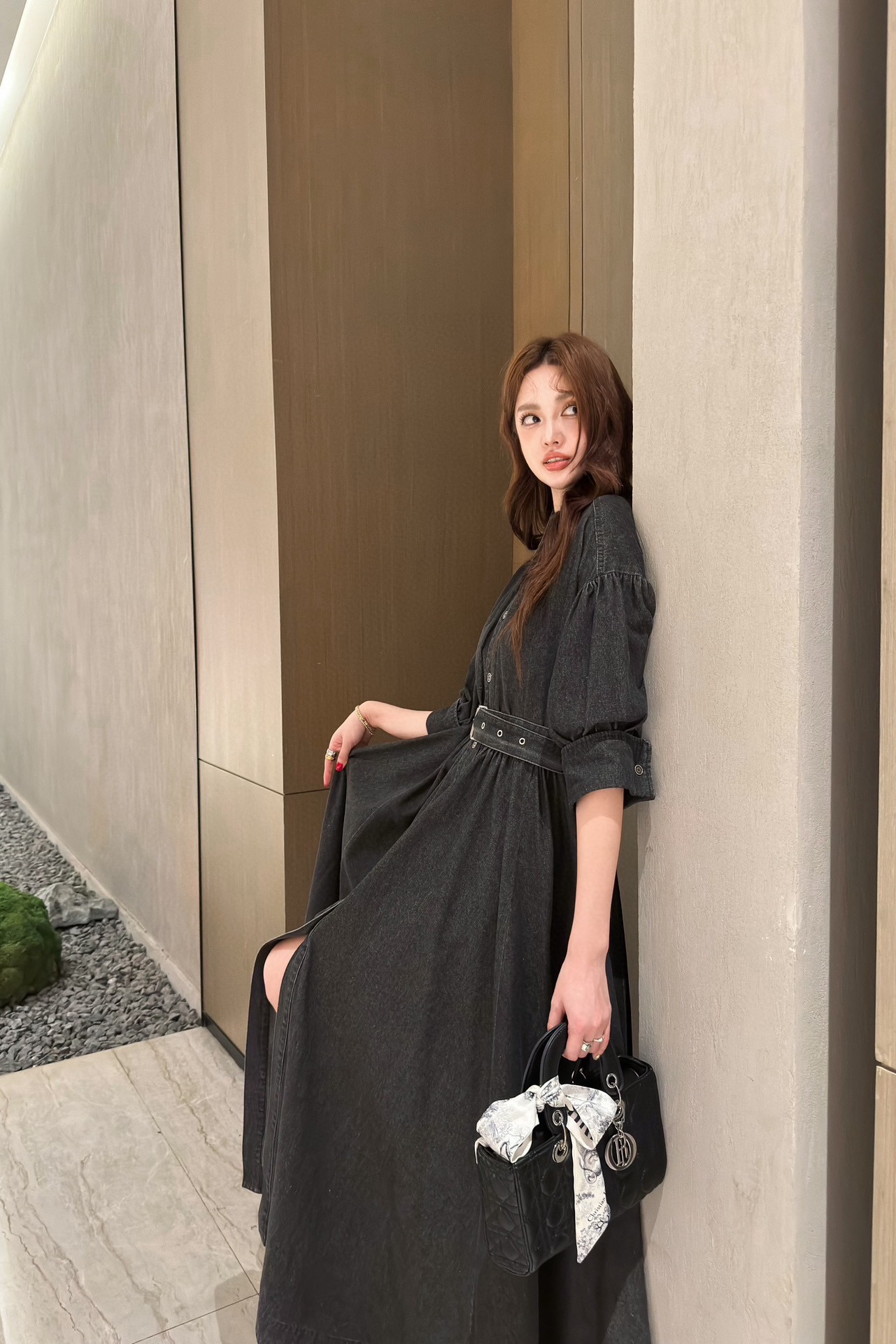 [TOP] Christian Dior  Dress -Black