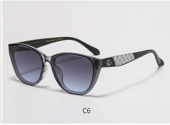 [TOP] GUCCI Sunglasses - 6 Colors