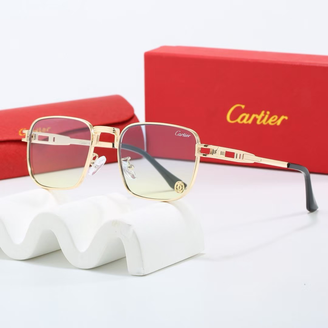 [TOP] Cartier Sunglasses - 7 Colors - 711 Luxury