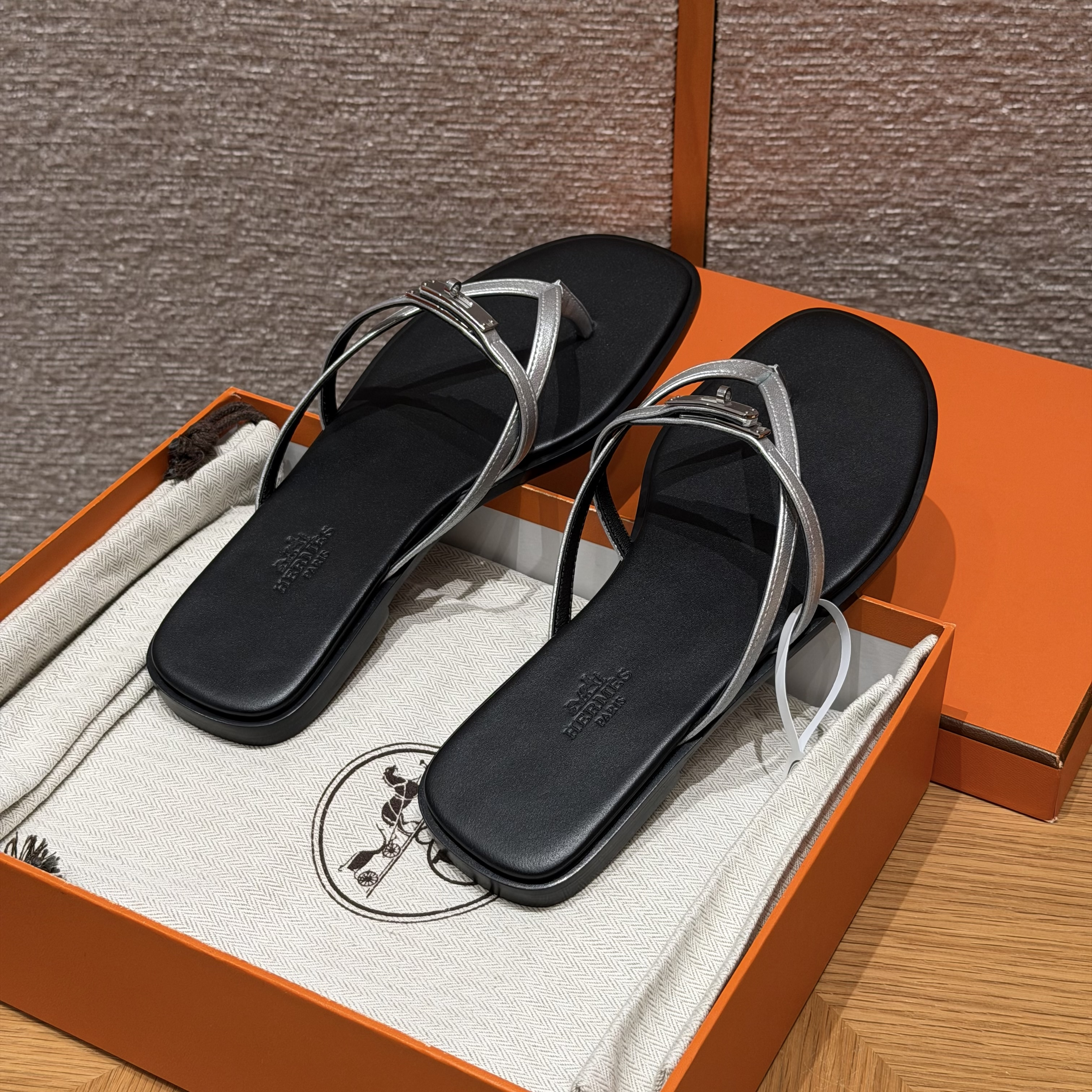 Hermès Miss Sandal - Box and Packaging