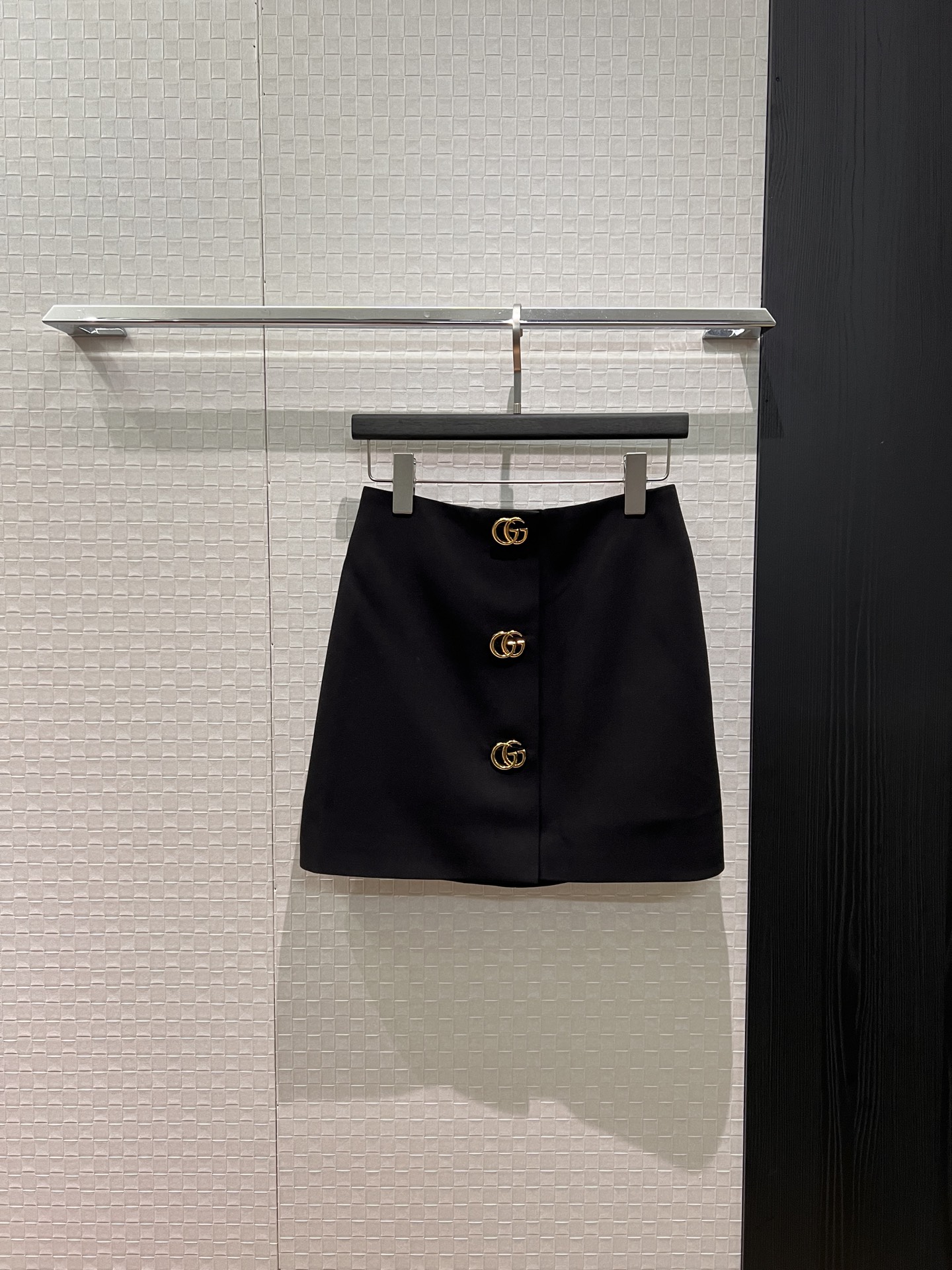 [TOP] GUCCI Jacket and Skirt Set - Black