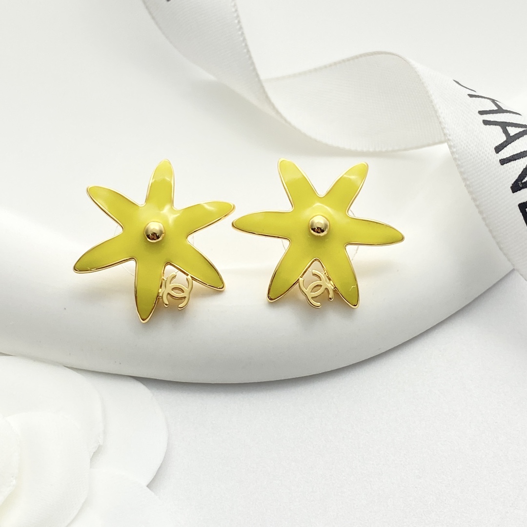 [TOP] CHANEL Flower  Earrings - 2 Colors - 711 Luxury