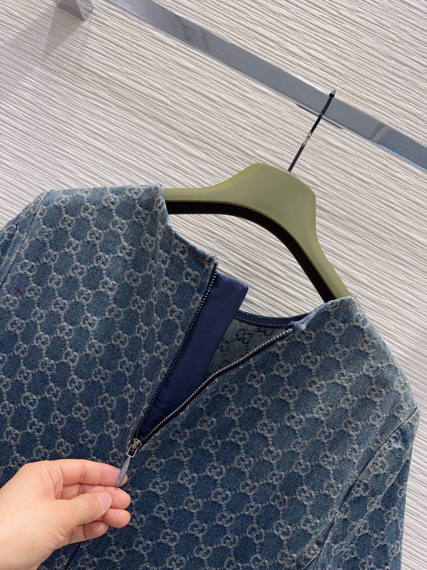 [TOP] GUCCI Dress - Blue