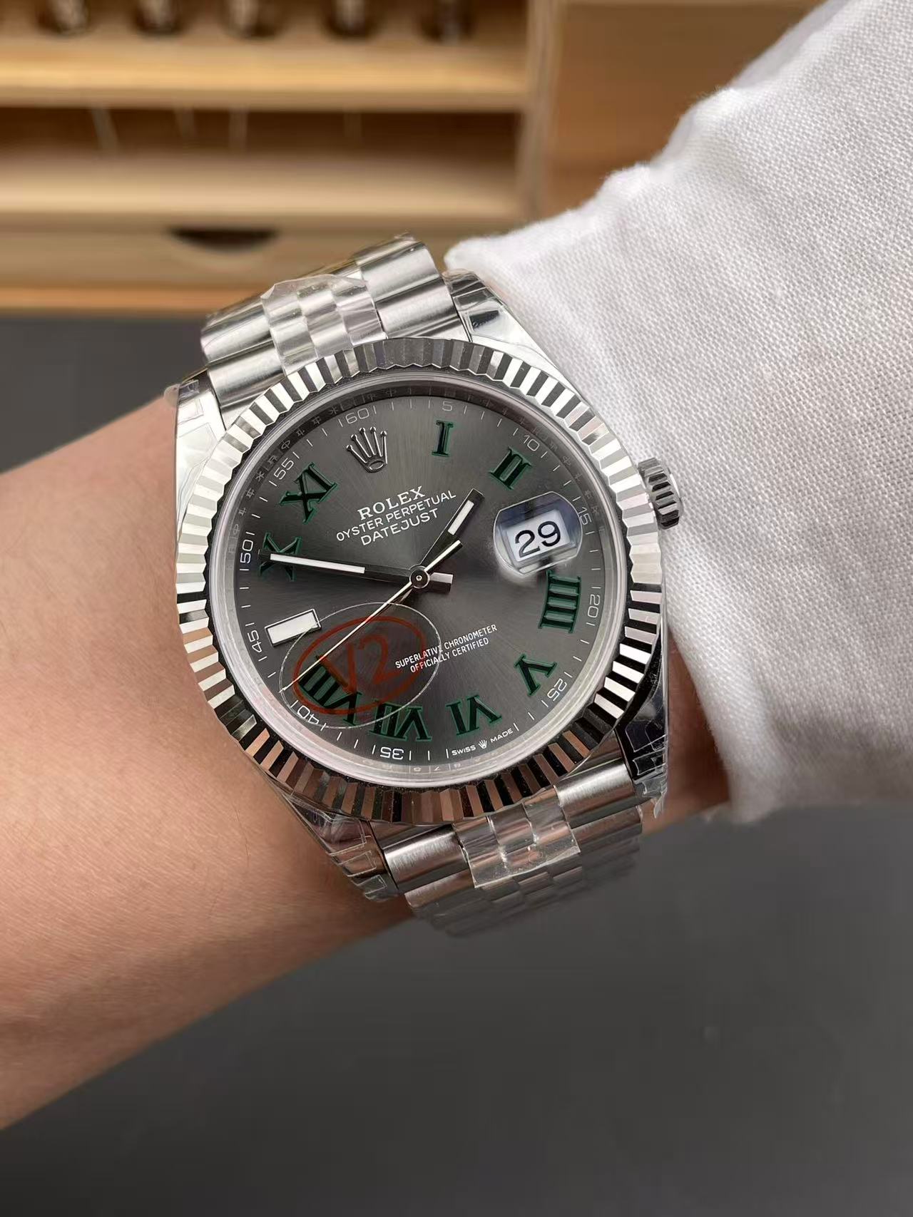[TOP] ROLEX Watch 41mm - Gray & 2 Types - 711 Luxury