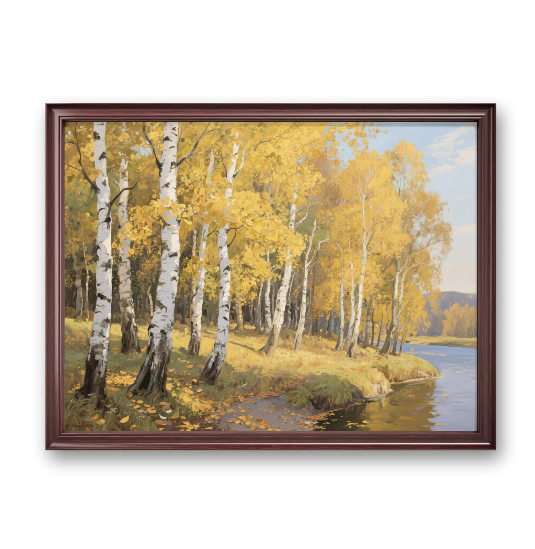 Sunset Forest Harmony