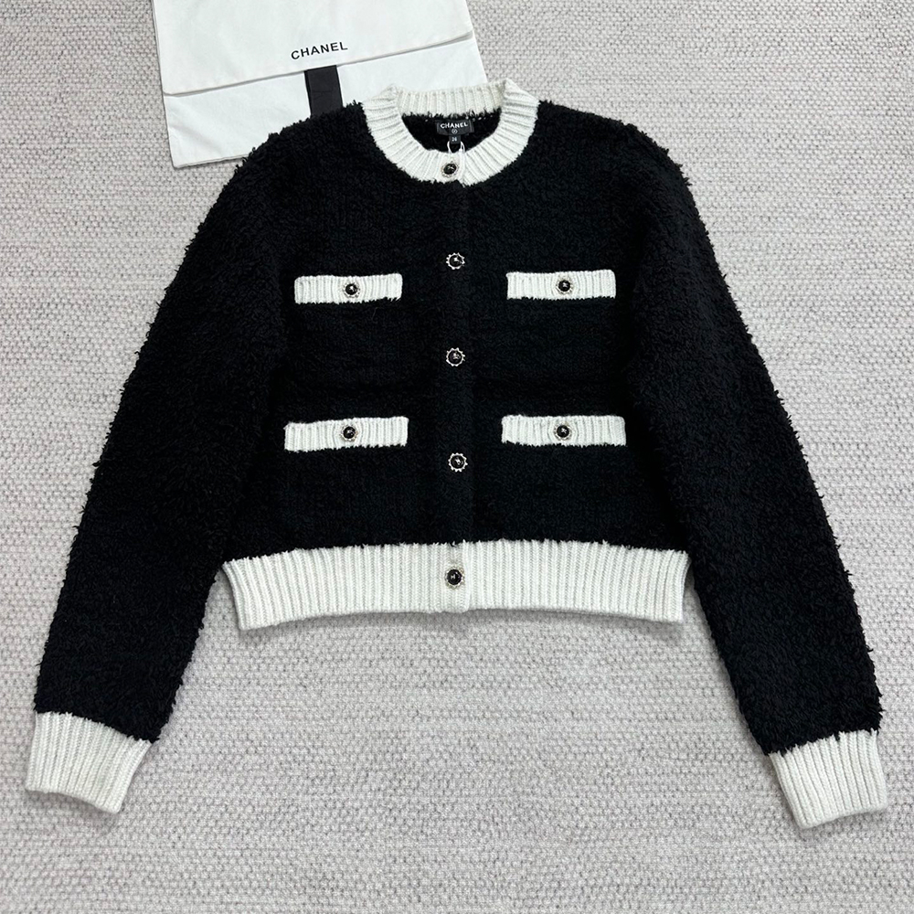 Chanel Clothing Chanel Top-quality Version Feather Cardigan #336385 | Nigo Office