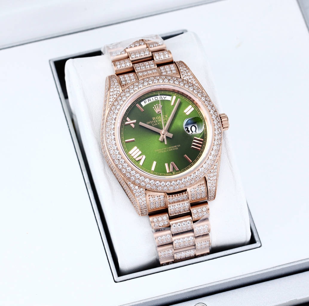 [TOP] ROLEX Men's Watch 41mm - 5 Colors