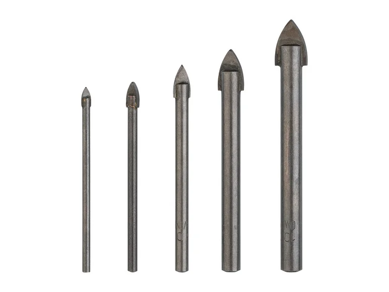 PARKSIDE Set de forets ou de trépans diamant, 4 pièces