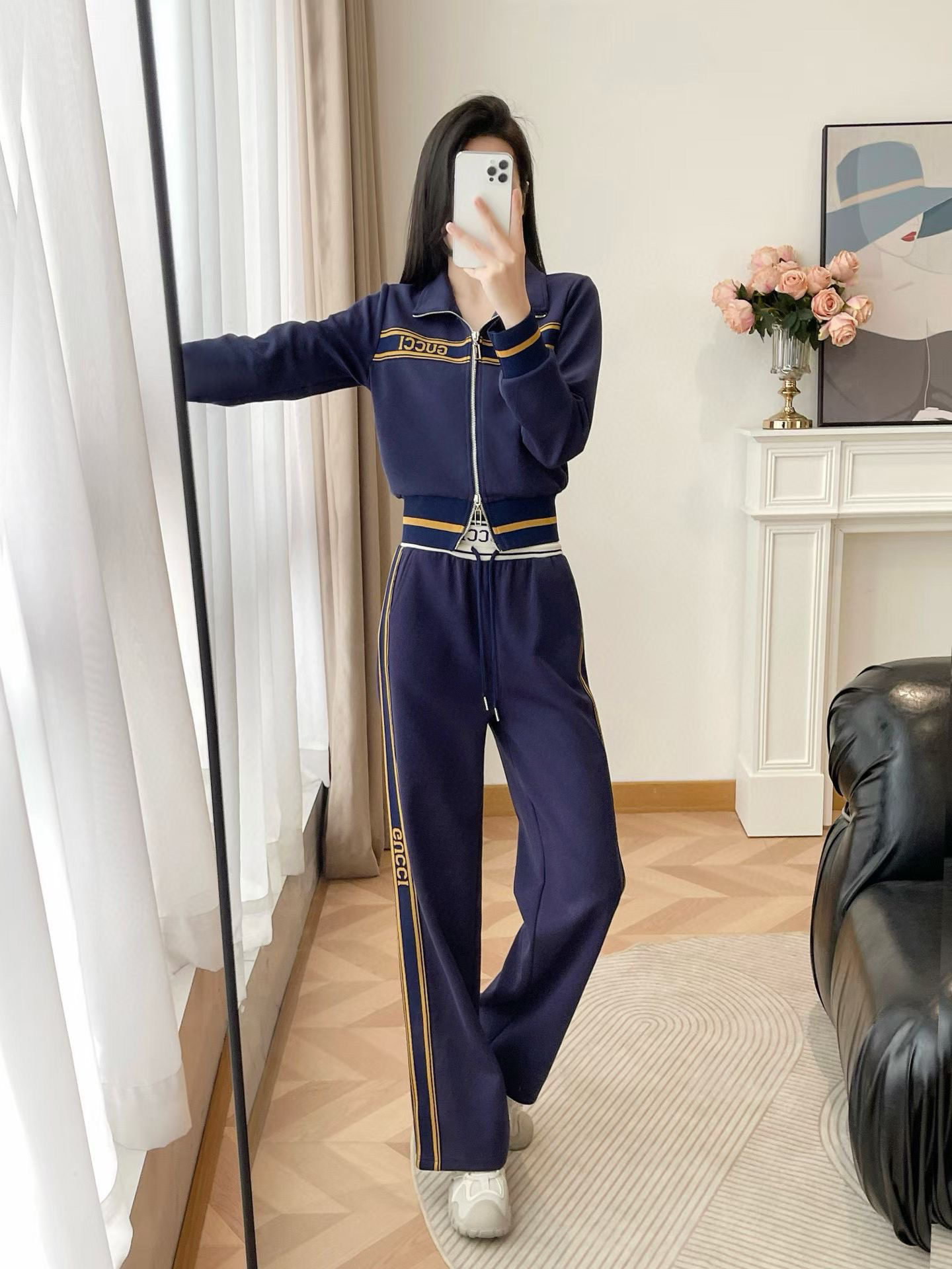 [TOP] GUCCI Suit - Blue