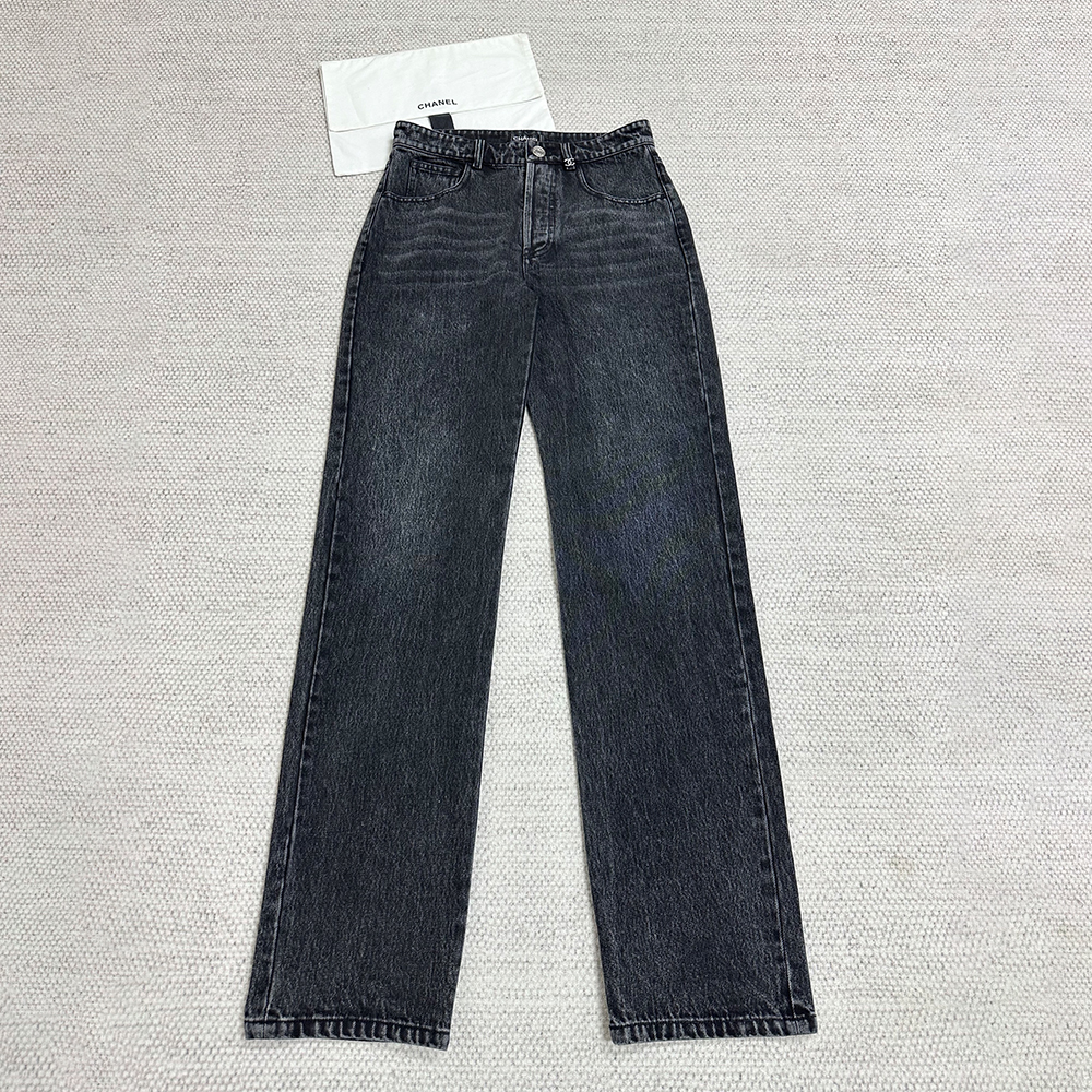 Chanel Clothing CHANEL Top-Quality Version Jeans Denim #390224 | Nigo Office