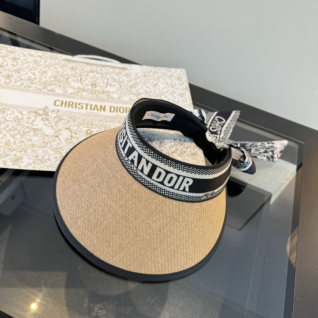 [TOP] Christian Dior Hat - Khaki - 711 Luxury