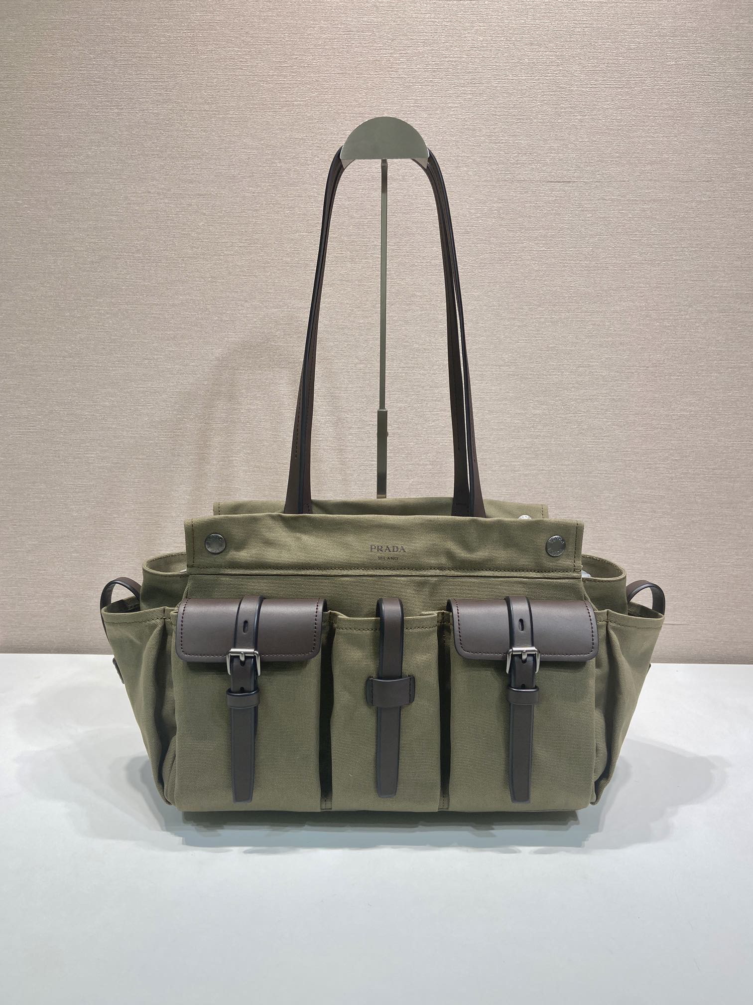 [TOP] PRADA Tote Bag 34x25x17cm - Brown - 711 Luxury