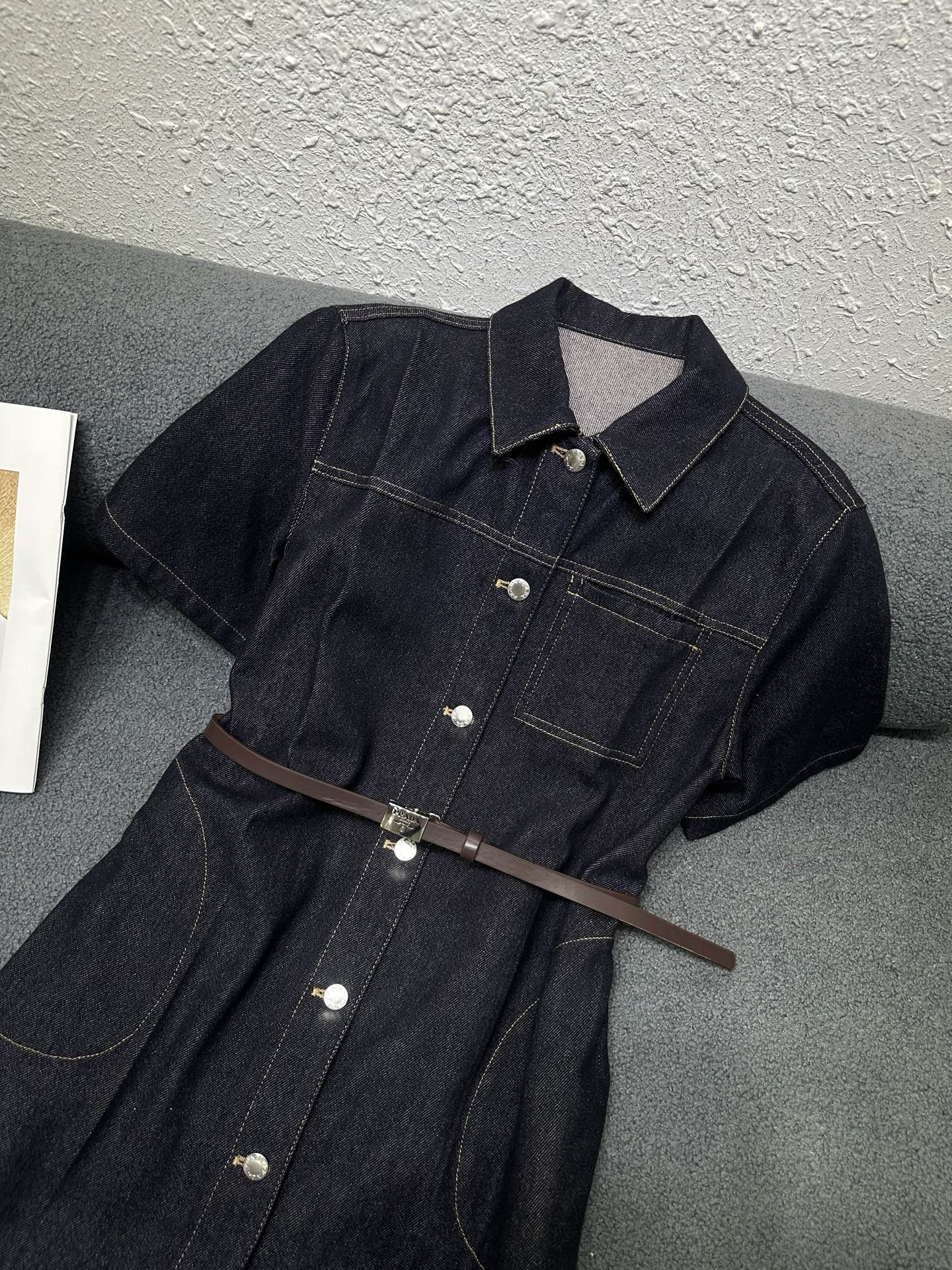 [TOP] PRADA Dress- Blue