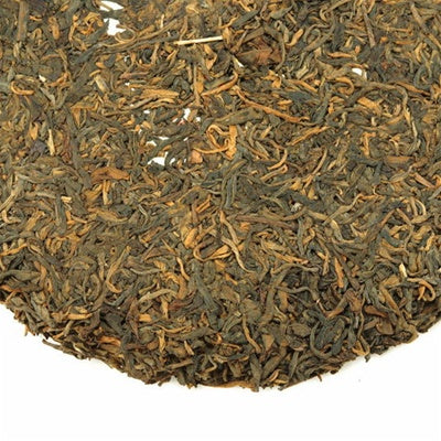 Pu-Erh Tea Cake, 7542 , Menghai Tea Factory, 1980's (Raw/Sheng)€346.95Pu-erh TeamySiteTEAWAVYTEAWAVY