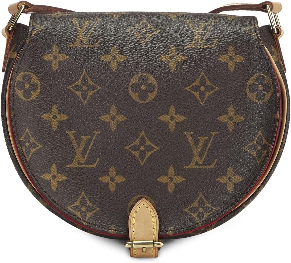 WHAT GOES AROUND COMES AROUND Women's Pre-Loved Louis Vuitton Monogram Tambourine Shoulder Bag