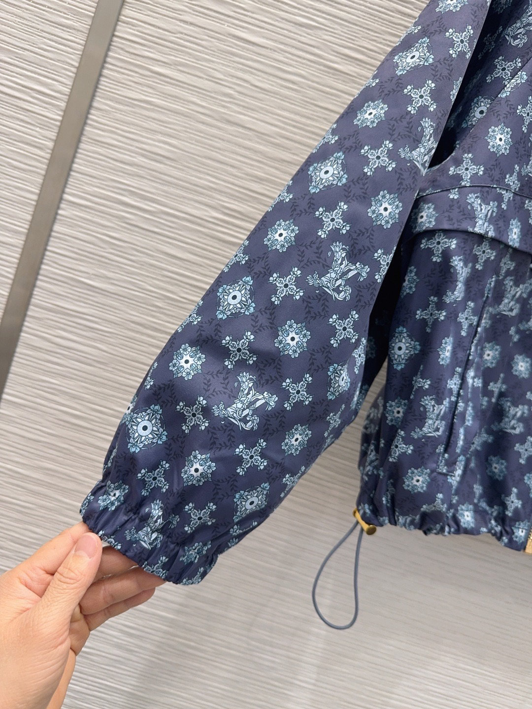 [TOP] Louis Vuitton LV Jacket - Blue