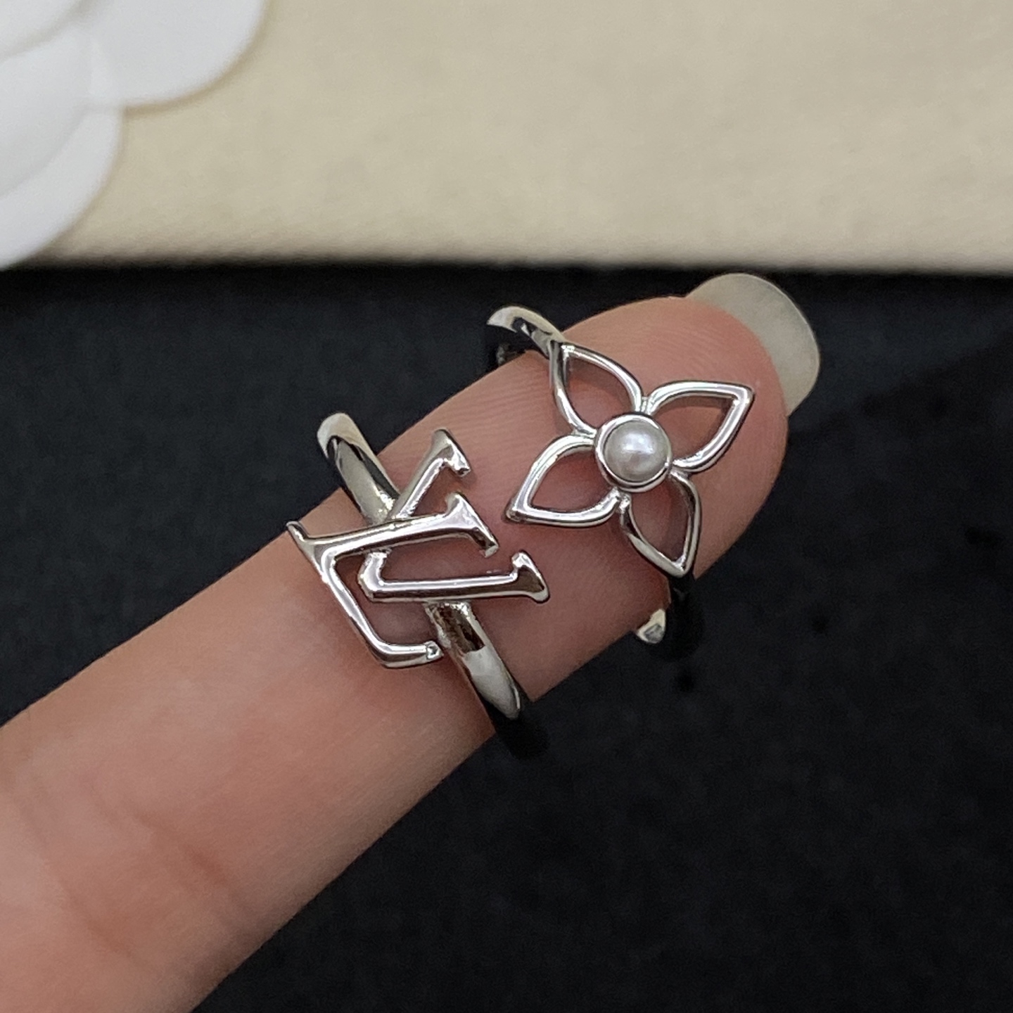 [TOP] Louis Vuitton LV Ring - 2 Color - 711 Luxury