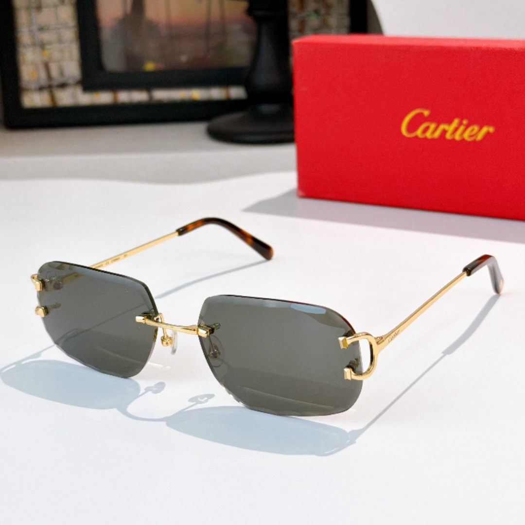 [TOP] Cartier Sunglasses - 7 Color - 711 Luxury