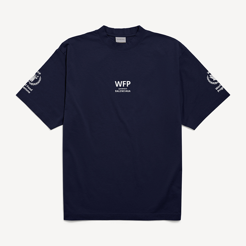 Balenciaga Top-quality Version Wfp Medium Fit T-shirt #388699
